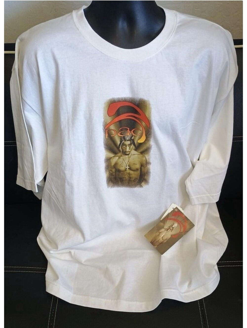 NWT Vintage Tupac Shakur 2Pac Winterland Shirt XL Deadstock